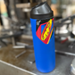 FMF Aluminum Water Bottle Blue