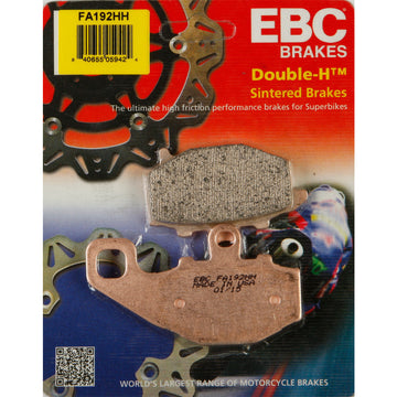 EBC Brake Pads FA192HH by WPS