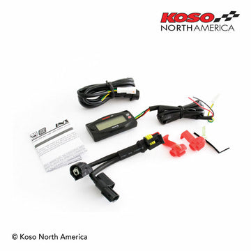 Honda Grom Mini 3 Air/Fuel Ratio Gauge