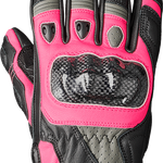 RST Women's Stunt III CE Glove - Black/Pink/Grey - M