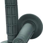 ProTaper Race Cut 1/2 Waffle Grips - Grey