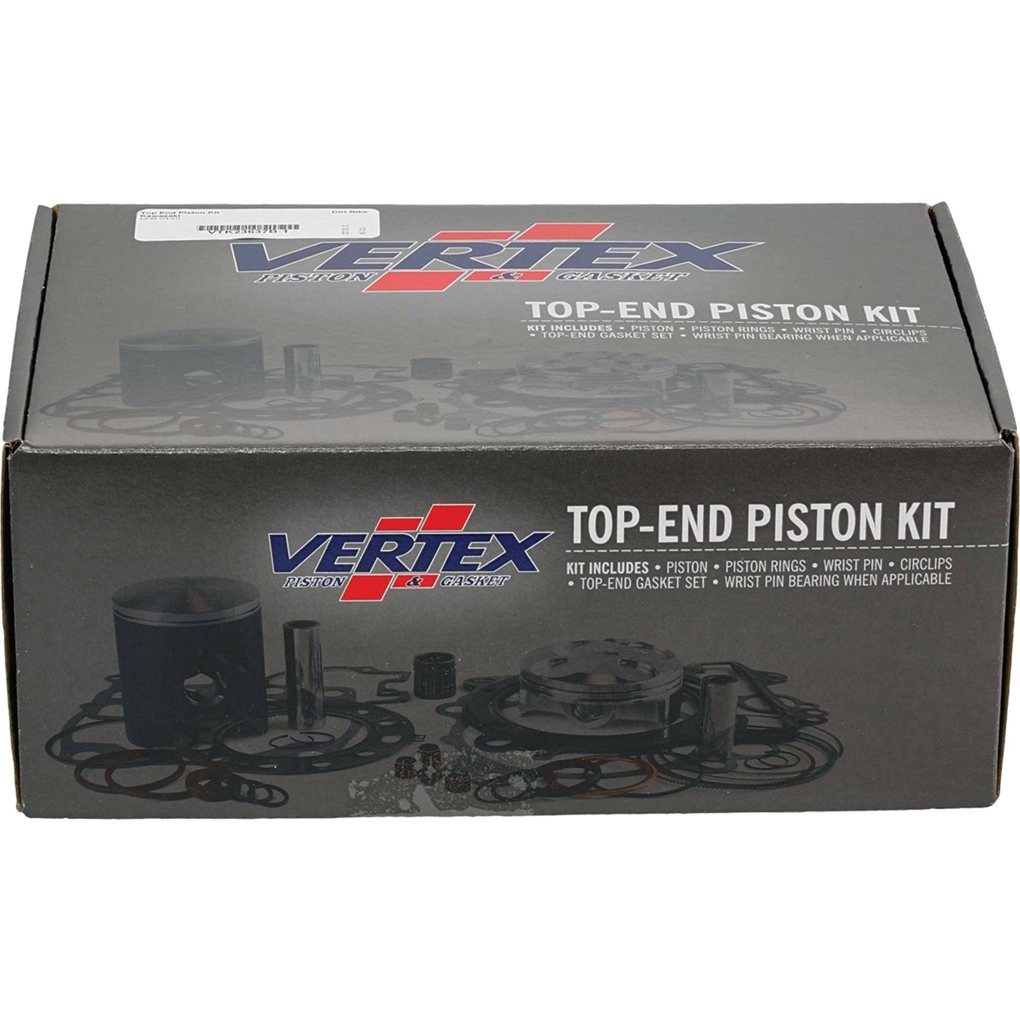 Top End Kit Prf Sngl Ring 48.45/Std Kaw
