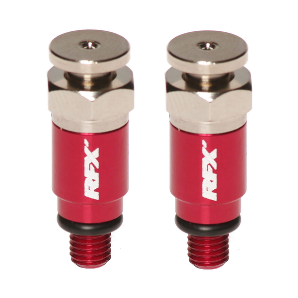 RFX Fork Air Bleeders Red Kyb/Showa FXFB 101M5 99RD