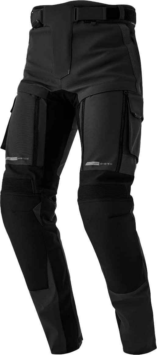 RST Pro Series Adventure D3O SL CE Textile Pants - Black - 2XL