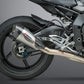 Exhaust Race Alpha T 3qtr Slip On Ss Ss Cf Works