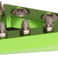 Solid Rear Brake Tip Green