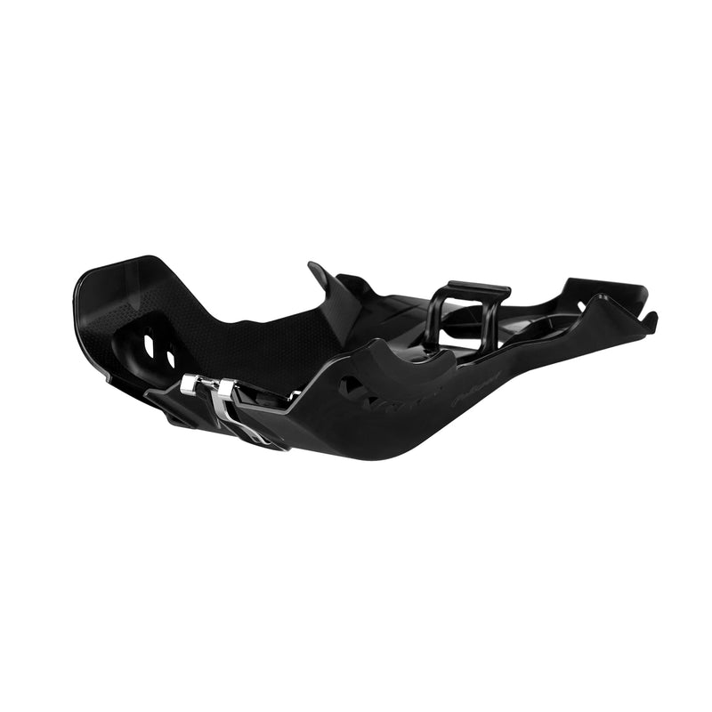 Fortress Skid Plate W/Link Protector Black