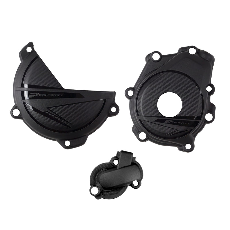 Engine Protection Kit Black Ktm/Hus