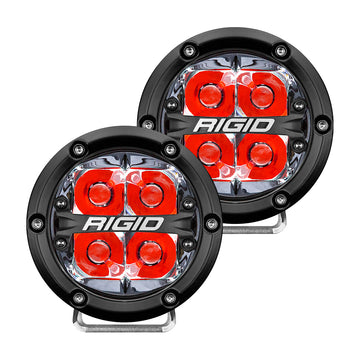 360 Series 4" Spot Red Back Light