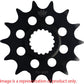 Mika Metals Front Sprocket 13T 40-01-13