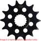 Mika FRONT SPROCKET 14T 80-04-14 | Sprockets