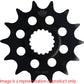 Mika Metals Front Sprocket 70-02-13 by Western Power Sports