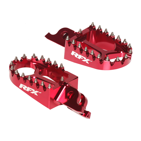 RFX Footpegs Red Ktm/Husq/Gas FXFR 50300 99RD