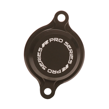 Oil Filter Cover Hard Anodized Yam
