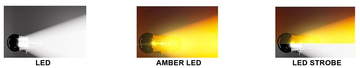 Led Driving/Spotlight 16w 3 Way Function Ea