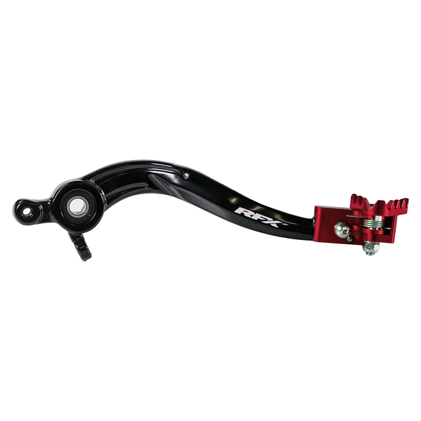 RFX Rear Brake Pedal Red Solid Tip Gas FXRB 50500 99RD