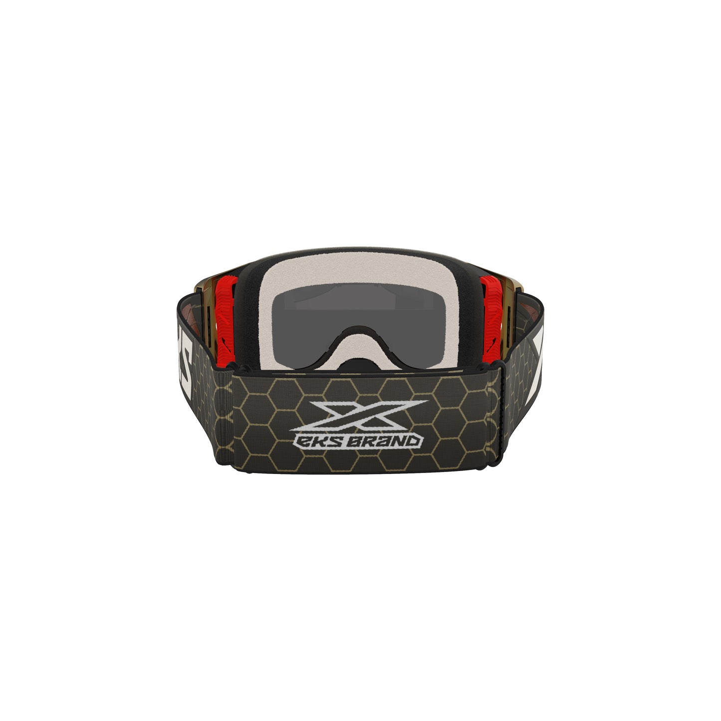 Lucid Goggle Solid Gold W/Gold Mirror