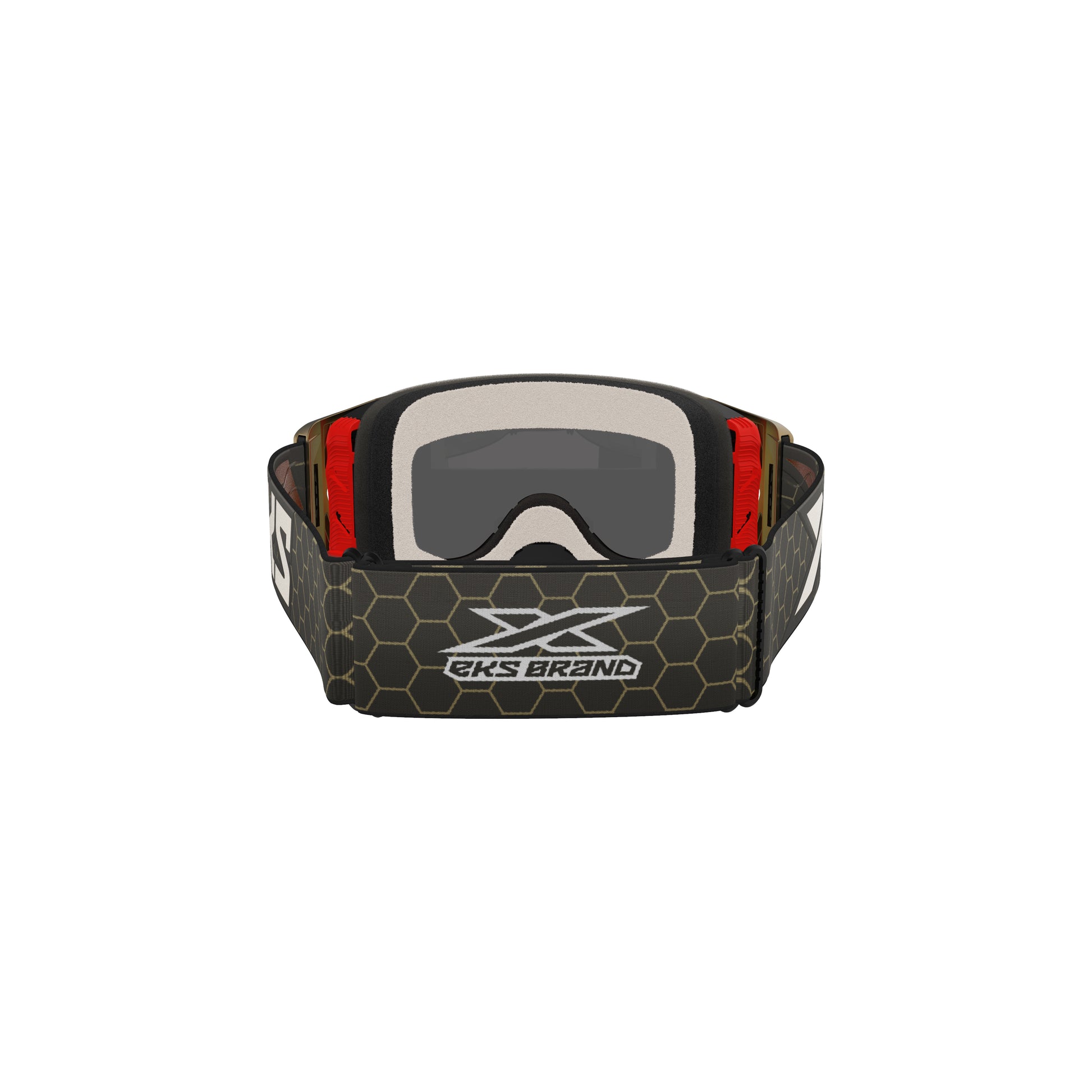 Lucid Goggle Solid Gold W/Gold Mirror