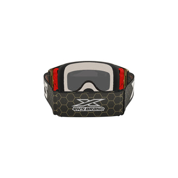 Lucid Goggle Solid Gold W/Gold Mirror