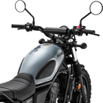 Handlebar Bar Pad Set 200mm Black Pad W/220mm Brace
