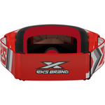 EKS Lucid Goggle Race Red Red Mirror