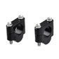 7/8" Handlebar Risers 19mm Black