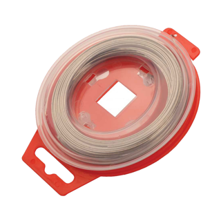 RFX Safety Wire Silver 0.8mm X 30m Roll FXWT 50100 55SV