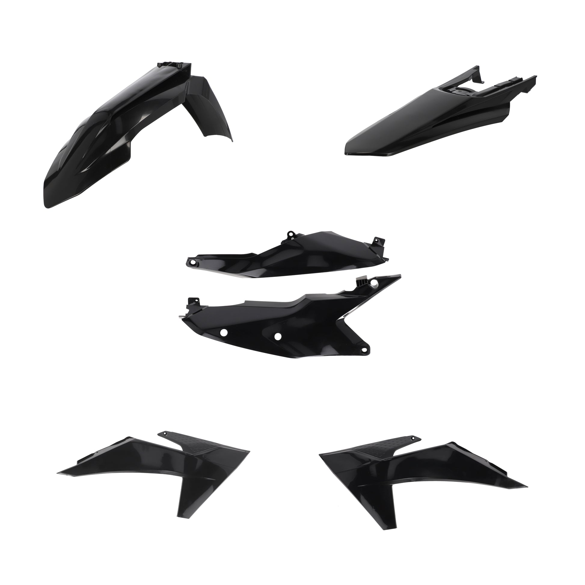 Plastic Kit Ktm Black