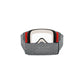 Lucid Goggle Stealth Grey W/Clear Lens