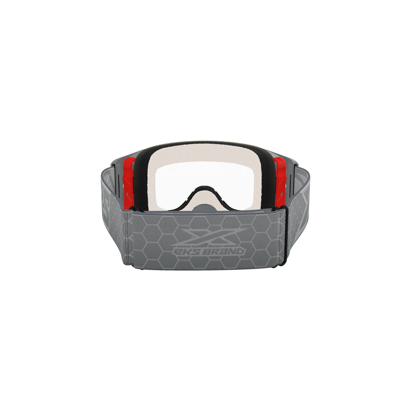 Lucid Goggle Stealth Grey W/Clear Lens