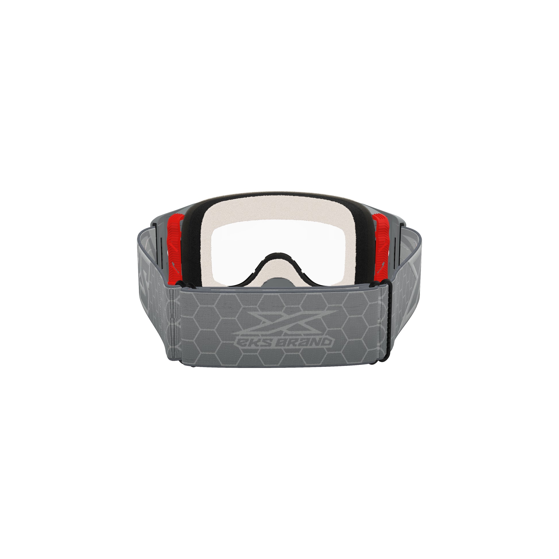 Lucid Goggle Stealth Grey W/Clear Lens
