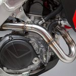 Yoshimura Rs 9T Header/Canister/End Cap Exhaust Dual System Stainless Aluminum Carbon Fiber