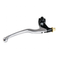 Sport Front Brake Lever Universal Long Silver