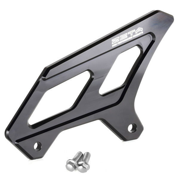 Zeta Heel Guard Black Suz