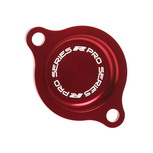 RFX Oil Filter Cover Red Hon FXFC 10200 99RD