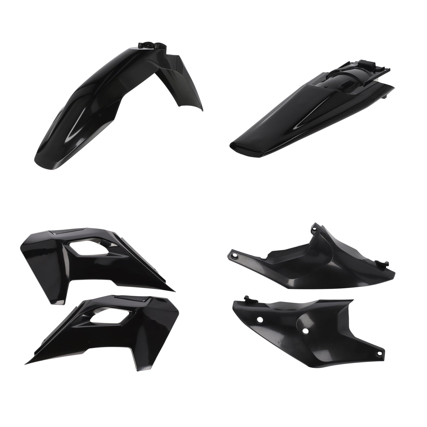 Plastic Kit Hus Black