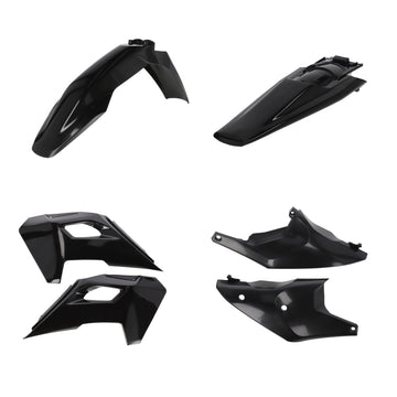 Plastic Kit Hus Black