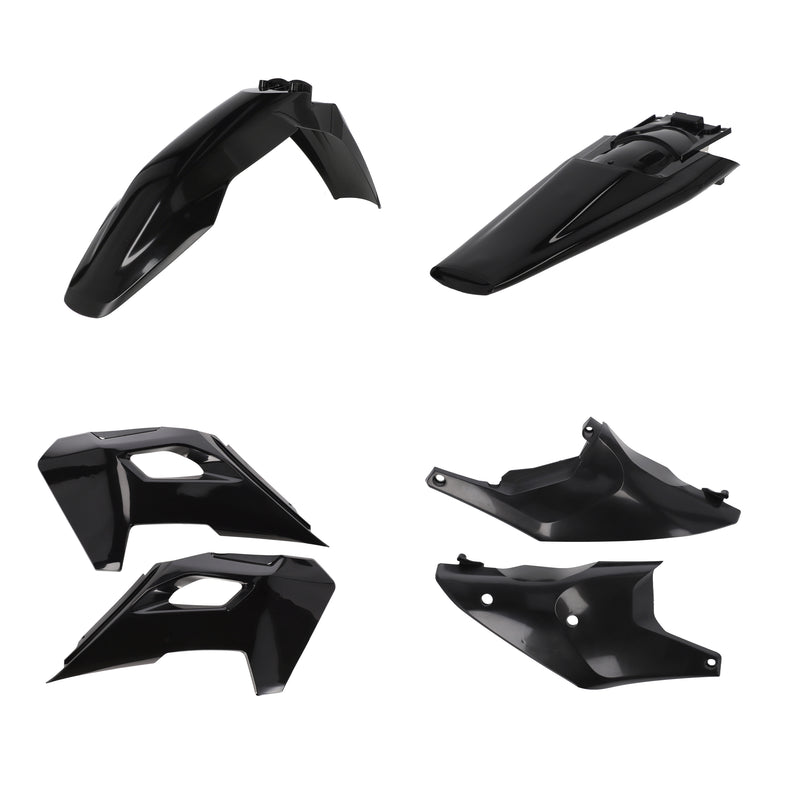 Plastic Kit Hus Black