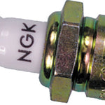 Spark plug with NGK Cr9E branding on a white background