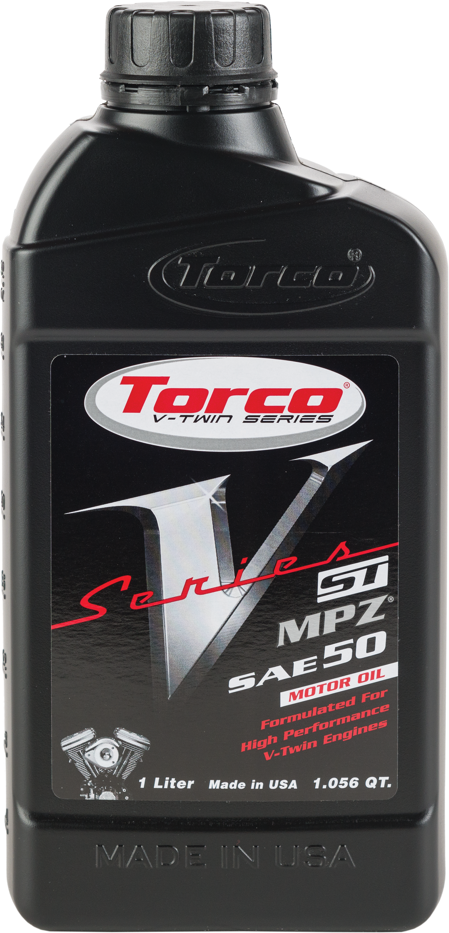 Torco V-Series St Motor Oil 50W Liter