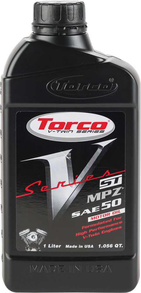 Torco V-Series St Motor Oil 50W Liter