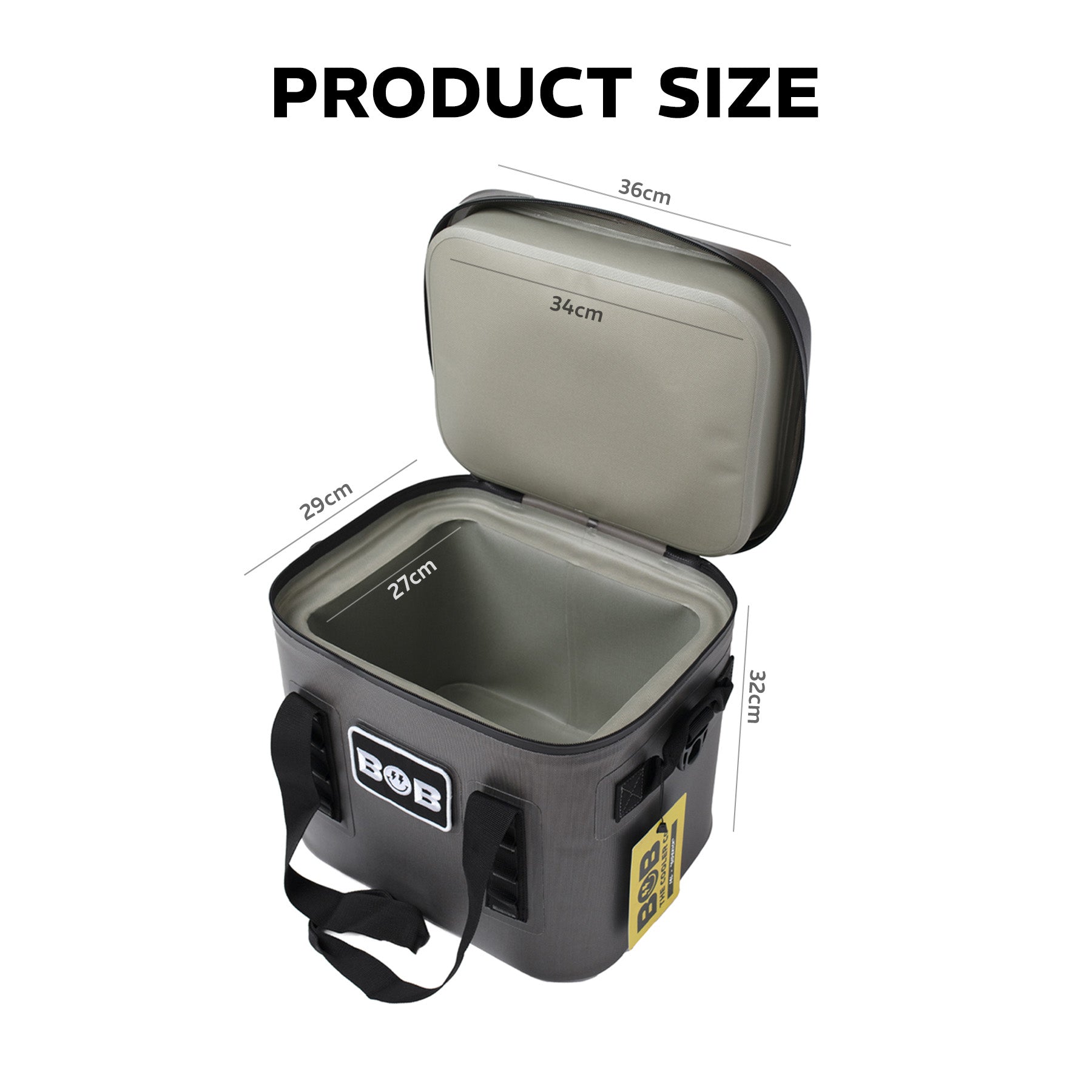 Yodo 25L Collapsible Soft Cooler Bag - Family Size Roomy for