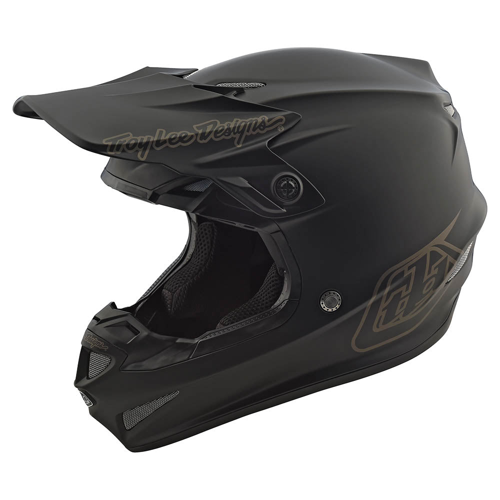 Troy Lee Designs Youth GP Helmet Mono/Black YMedium