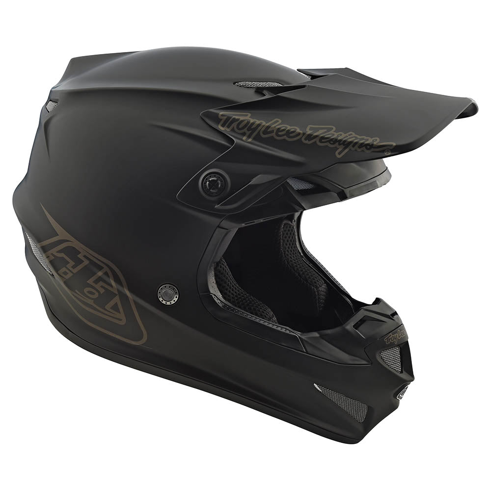 Troy Lee Designs Youth GP Helmet Mono/Black YMedium