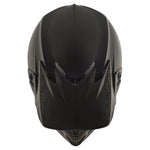 Troy Lee Designs Youth GP Helmet Mono/Black YMedium