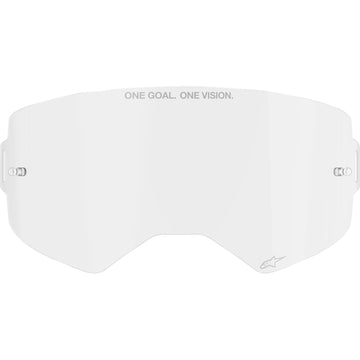 Alpinestars Supertech Lens - Clear 9100125-016 | Goggles Parts & Accessories