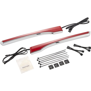 CIRO Trunk Light - Red Lens - Chrome - Indian 46520