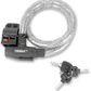 TRIMAX Braided Cable Lock - 36" TG2236SX
