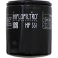 Hiflofiltro Oil Filter HF551 | Oil Filters | Hiflofiltro