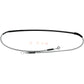 Moose Racing Brake Line - Front - Stainless Steel - Kawasaki/Suzuki K02-1-046/P